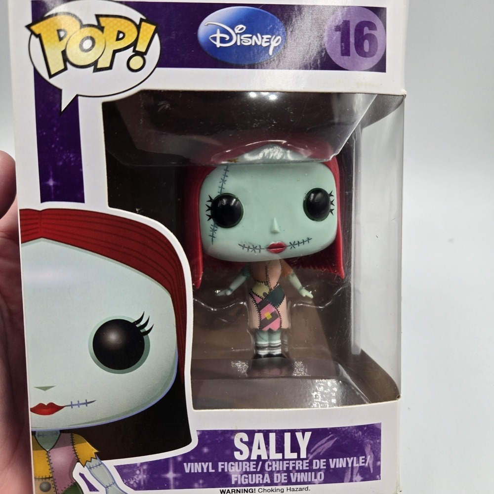 Funko Pop Disney The Night Before Christmas Sally VINYL #16 Series 2 New In Box!